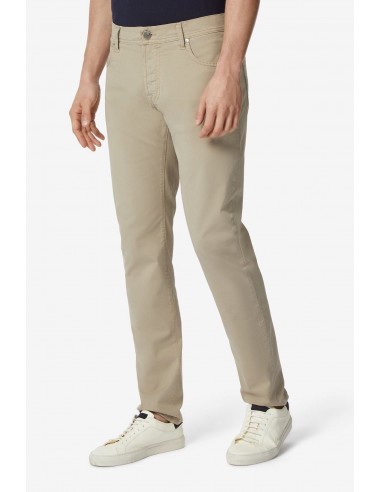 Pantalon 5 poches en coton stretch Véritable concentré