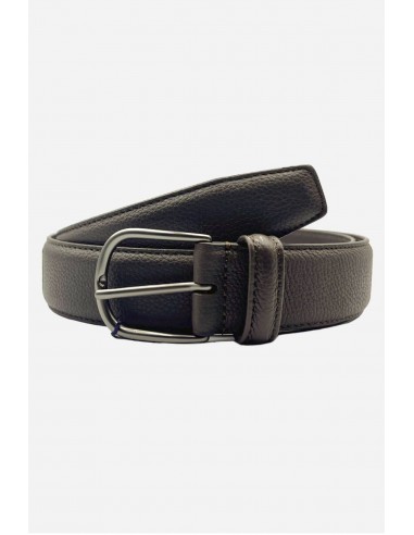 Ceinture de cuir souple italienne Pour