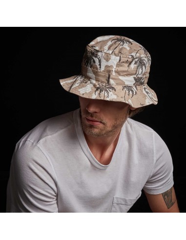 Camo Palm Print Bucket Hat - Desert le concept de la Pate a emporter 