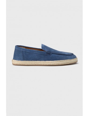 Mocassin en daim sur le site 