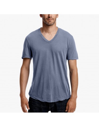 Clear Jersey V Neck - Selvedge En savoir plus