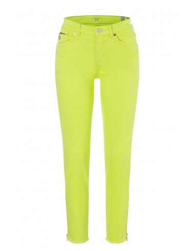 Jean vert fluo rich slim chic de France