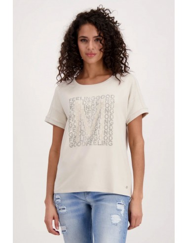 T-shirt avec imprimé destockage