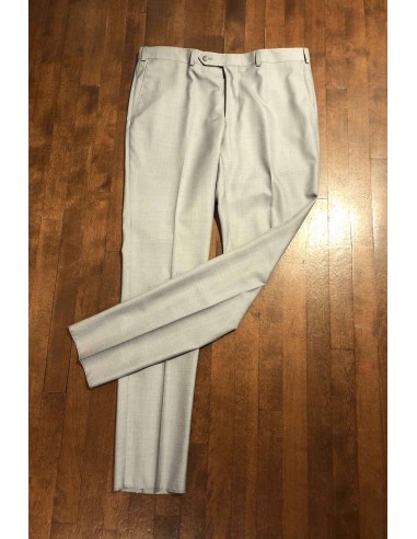 Pantalon gris p&acircle pas cher