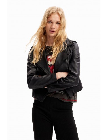 Veste "biker" ajustée 50% de réduction en Octobre 2024