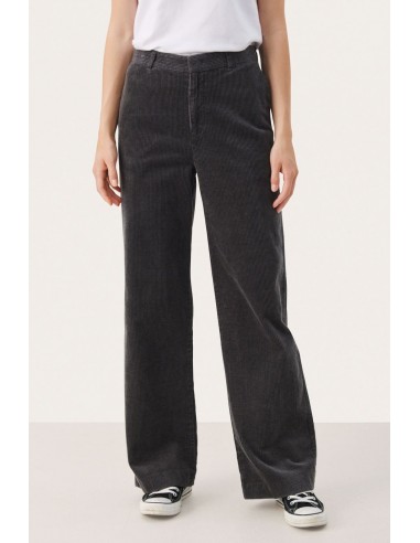 Pantalon velour côtelé Clarisse solde