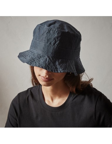 Cotton Metal Poplin Bucket Hat - Maine Pigment basket pas cher