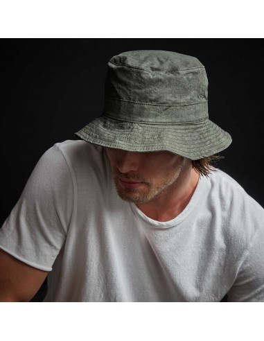 Parachute Poplin Bucket Hat - Dartmouth Pigment en stock