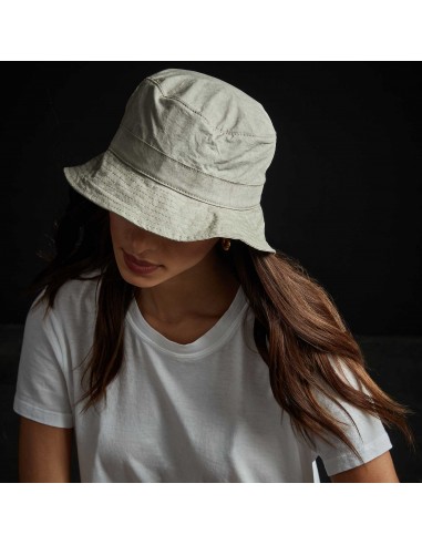 Parachute Poplin Bucket Hat - Mineral Pigment Les êtres humains sont 