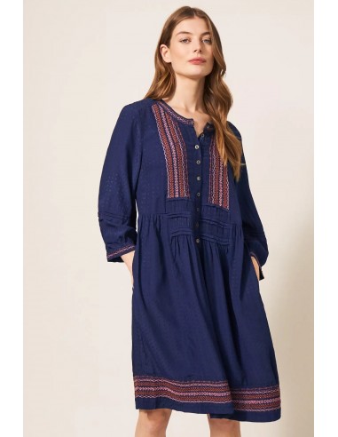 Robe brodée Liv Venez découvrir notre 