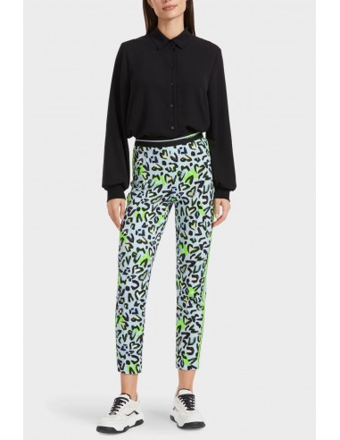 Pantalon étroit imprimé outlet