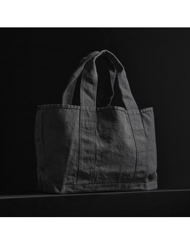 Classic Mini Canvas Tote - Asphalt de technologie