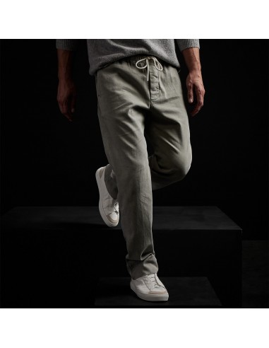 Cotton Twill Work Trouser - Concrete Pigment la colonne vertébrale