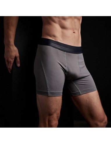 Cool Touch Sport Boxer Short - Raccoon Grey france