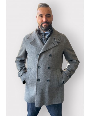 Manteau caban doublé Véritable concentré