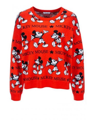 Chandail imprimé Mickey Mouse pas cher 