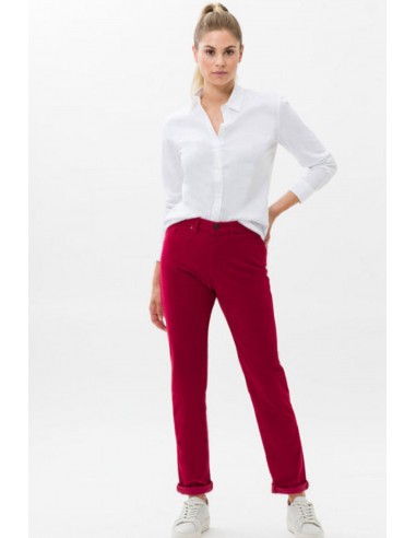 Pantalon velouté Mary pas cher chine