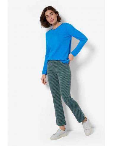 Pantalon imprimé Malou soldes