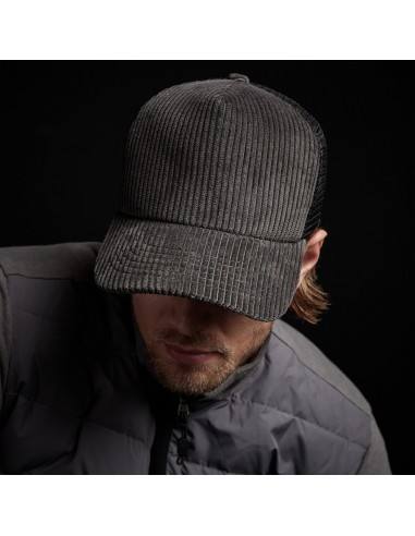 Corduroy Trucker Hat - Fin s'inspire de l'anatomie humaine