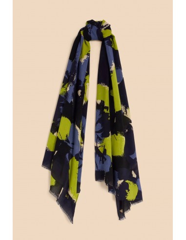 Foulard imprimé abstrait offre 