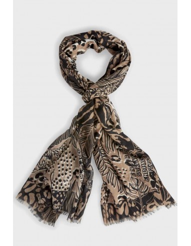 Foulard imprimé pour bénéficier 