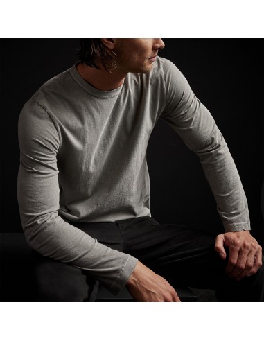 Long Sleeve Crew Neck - Concrete Pigment votre