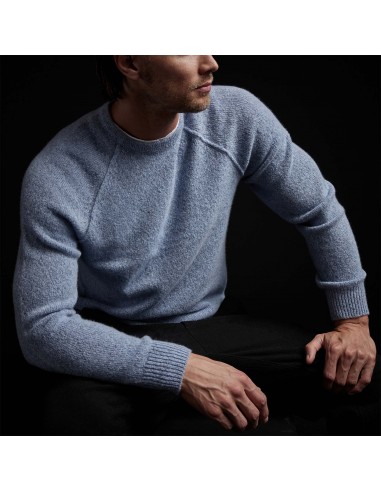 Mid Gauge Cashmere Sweatshirt - Atlantic Comment ça marche