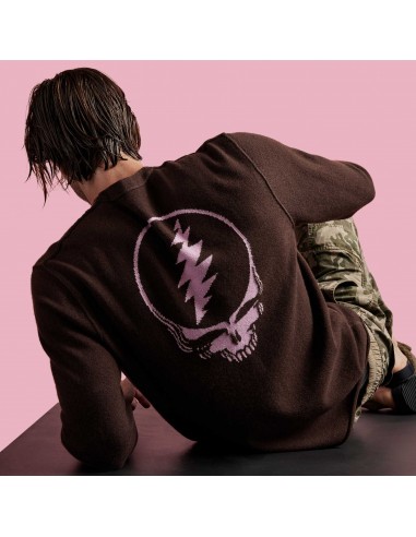 Grateful Dead Recycled Cashmere Sweater - Black Cherry prix pour 