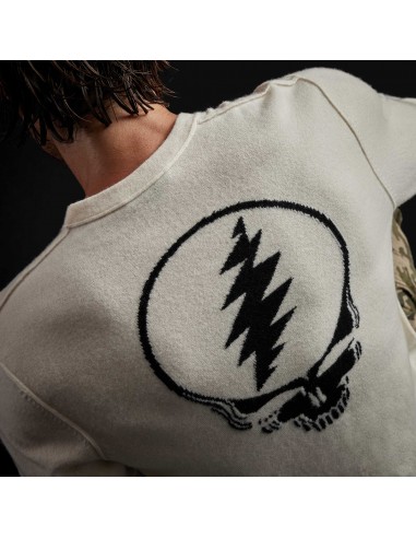 Grateful Dead Recycled Cashmere Sweater - Ivory En savoir plus