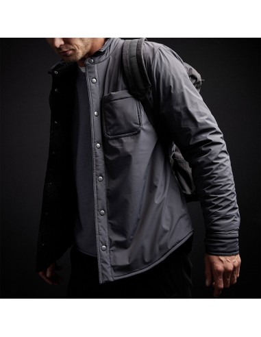 Plaid Lined Performance Jacket - Carbon est présent 