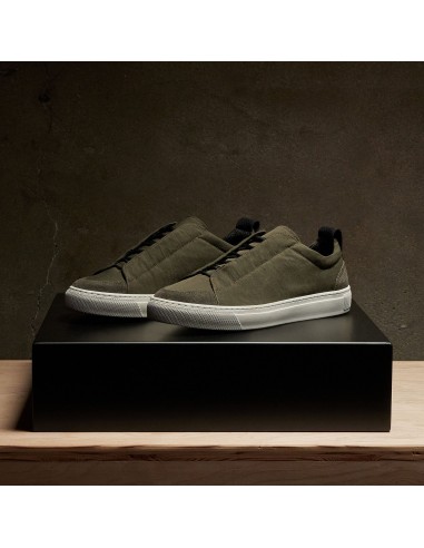 Men's Solstice Skate Low Top Sneaker - Olive Jusqu'à 80% De Réduction