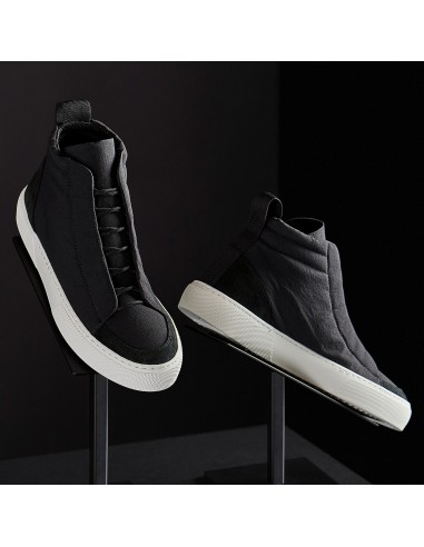 Women's Solstice High Top Skate Sneaker - Black/Black vente chaude votre 