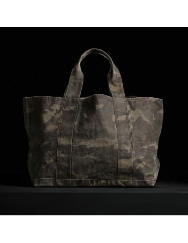 Small Canvas Tote - Terrain Camo pas chere