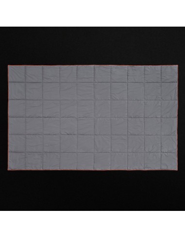 Y/OSEMITE Quilted Blanket - Arsenic/Orange Les magasins à Paris