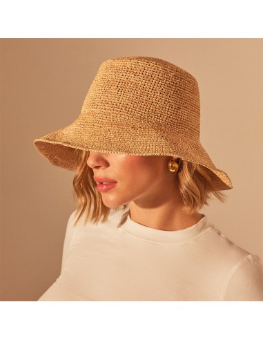 Crochet Bucket Hat - Jute pas cher 