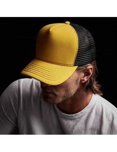 Scuba Trucker Hat - Crocus Yellow de technologie