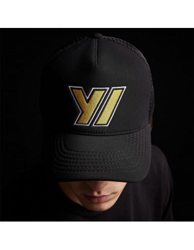 Y/ Outline Scuba Trucker Hat - Black les muscles