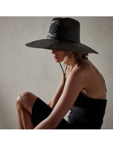 Hecho Noir Sun Hat - Black de votre