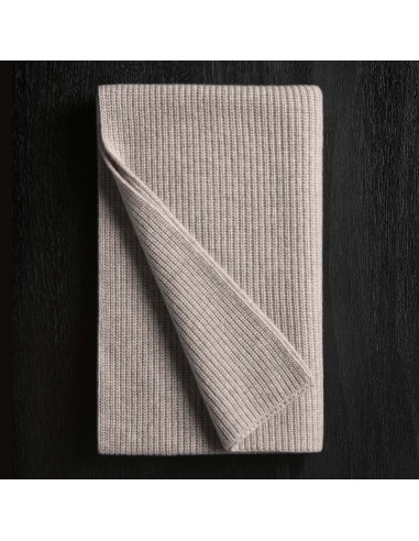 Thermal Cashmere Scarf - Stone shop