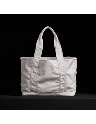 Classic Mini Canvas Tote - White la colonne vertébrale