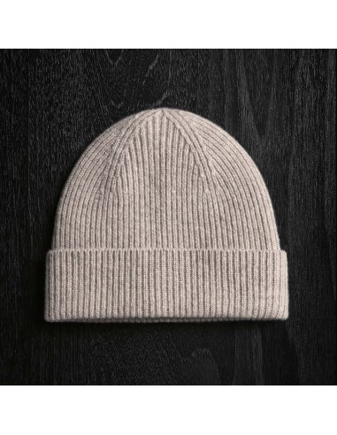 Solid Cashmere Beanie - Stone pas cher chine