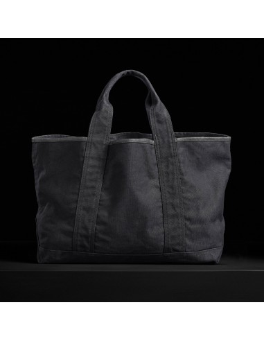 Small Canvas Tote - Black de France