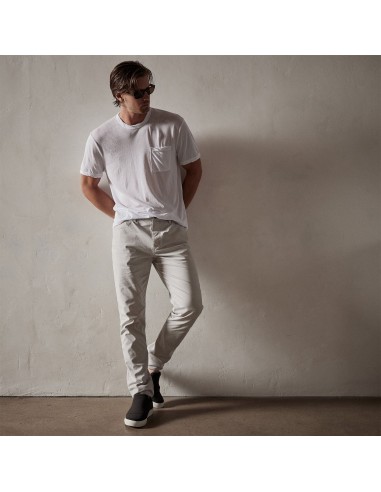 Brushed Twill 5 Pocket Pant - Salt Pigment livraison et retour toujours gratuits