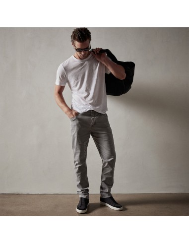 Brushed Twill 5 Pocket Pant - Silver Grey Pigment Vous souhaitez 