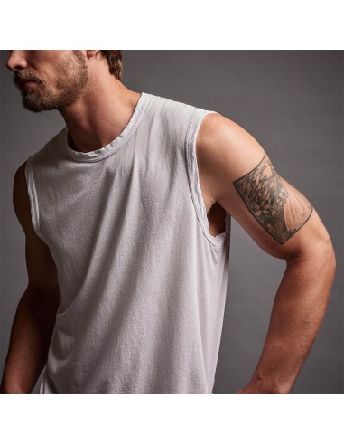 LA Muscle Tank - White pas cher 