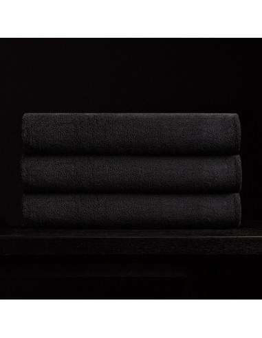 Bath Towel - Black Comment ça marche