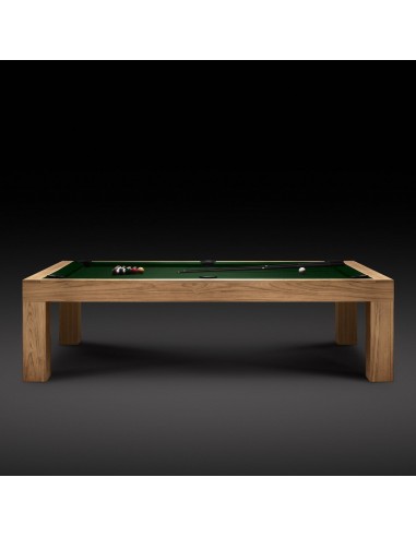 Limited Edition Pool Table - Dark Green de France