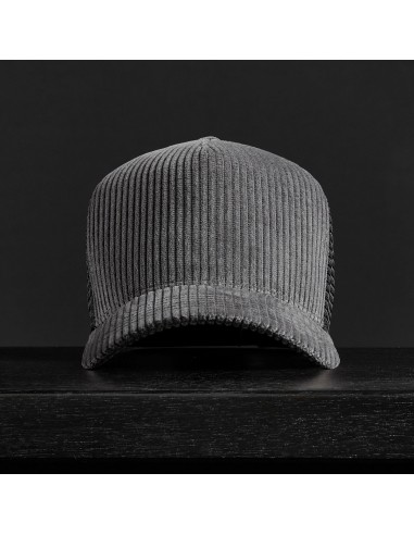 Corduroy Trucker Hat - Magma est présent 