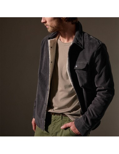 Corduroy Sherpa Jacket - Magma hantent personnes