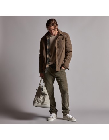 5 Pocket Corduroy Pant - Army Green Pigment destockage